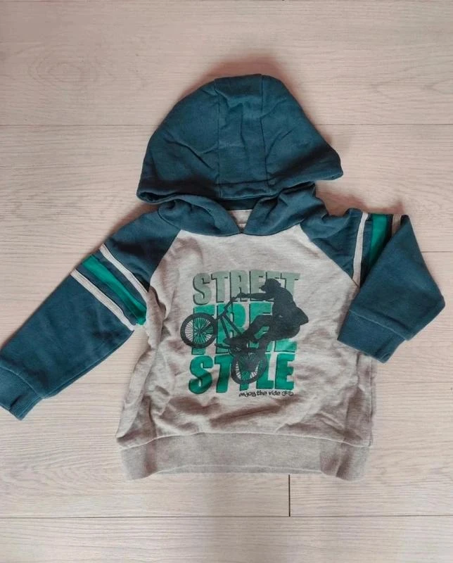 Sudadera con capucha 🧸 Talla 2 años 🧸 Vertbaudet – photo 2
